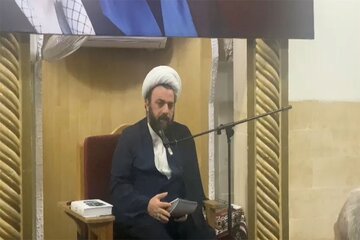«شرح الاسم»؛ بازخوانی سیره امام خامنه‌ای در مراسم چهلم در هرمل لبنان
