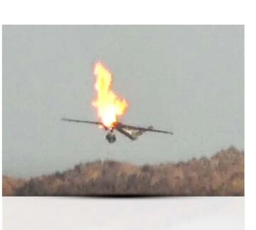 Saudi Spy Drone, Binaril ng Yemen sa Hajjah