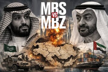 ریاض کا خنجر دبئی کے گلے پر/ امارات کی منڈی زوال کے دہانے پر