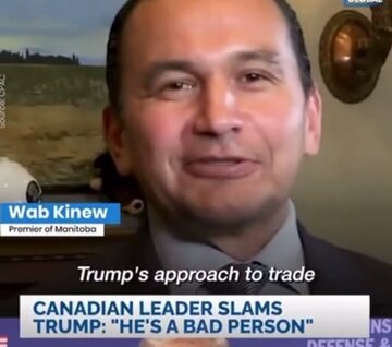 Video| Opisyal ng Canada: "Hindi Makakagawa ng Mabuting Kasunduan sa Masamang Tao"