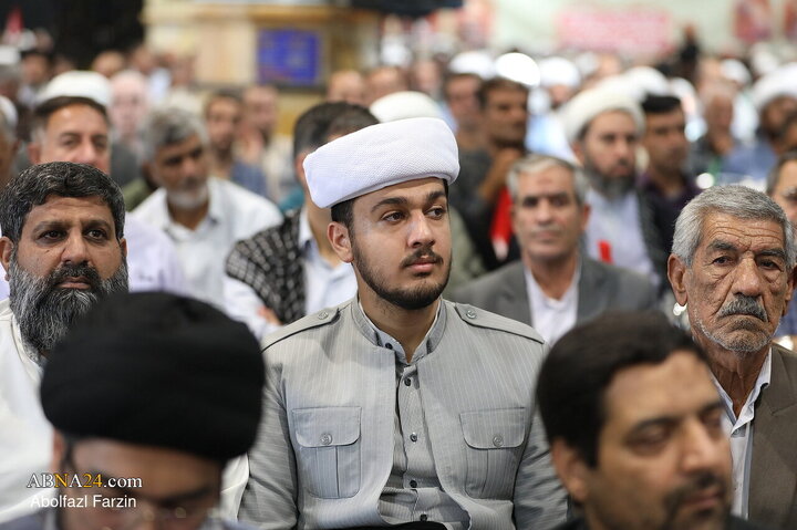 Photos: World Mosque Conference held at the Holy Mosque of Jamkaran
