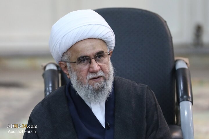 Photos: Commemoration of Martyr Imam Khamenei and Martyr Hussaini at International Conference on "Imam Hasan Askari (AS)"