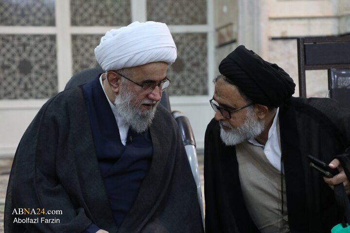Photos: Commemoration of Martyr Imam Khamenei and Martyr Hussaini at International Conference on "Imam Hasan Askari (AS)"
