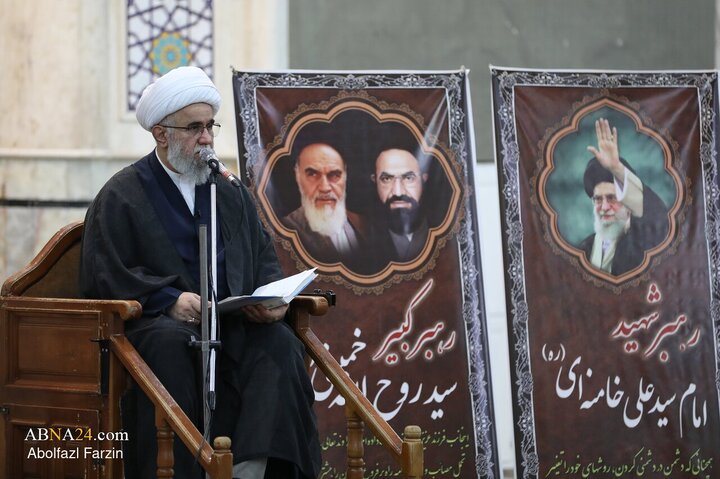 Photos: Commemoration of Martyr Imam Khamenei and Martyr Hussaini at International Conference on "Imam Hasan Askari (AS)"