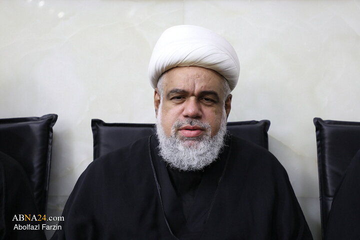 تقرير مصور/ مراسم أربعينية الشهيد القائد السيد "الخامنئي" في حرم السيدة فاطمة المعصومة (ع) - ١