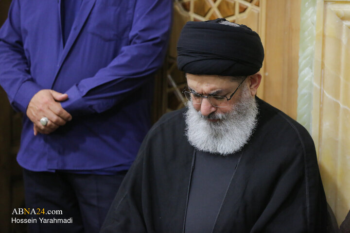 تقرير مصور/ مراسم أربعينية الشهيد القائد السيد "الخامنئي" في حرم السيدة فاطمة المعصومة (ع) - 2