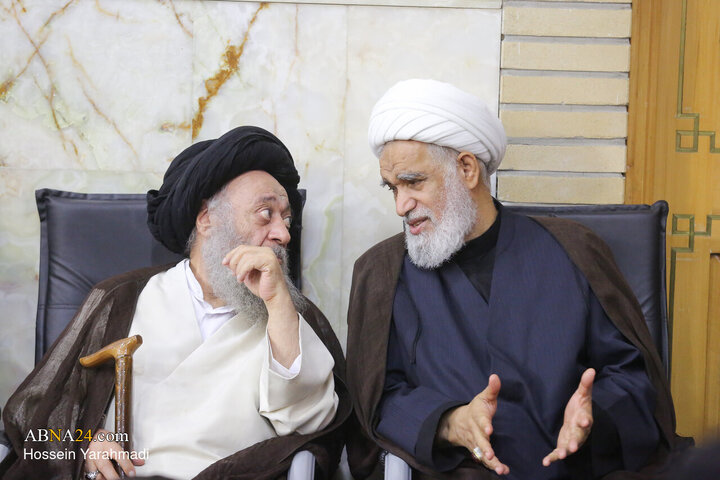 تقرير مصور/ مراسم أربعينية الشهيد القائد السيد "الخامنئي" في حرم السيدة فاطمة المعصومة (ع) - 2