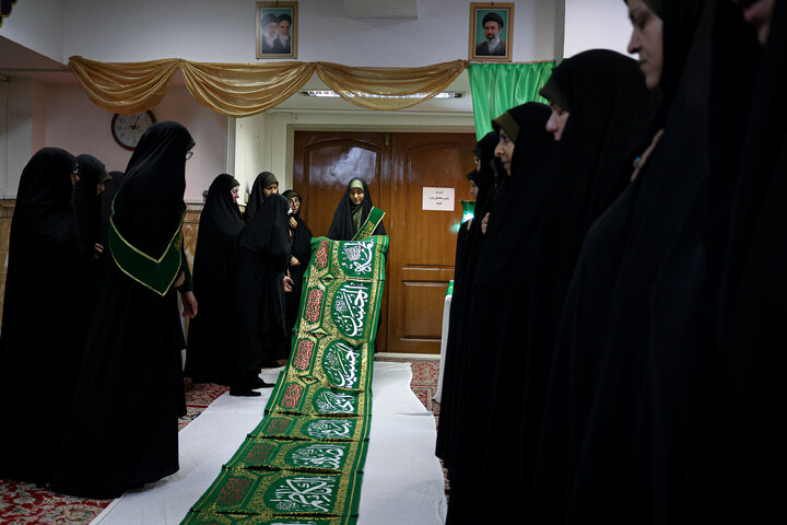 Photos: "Table of Blessing and Dignity" at Imam Reza Holy Shrine