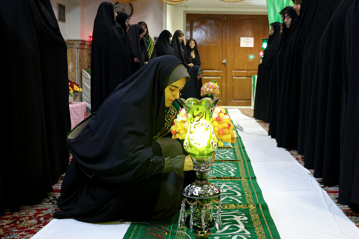 Photos: "Table of Blessing and Dignity" at Imam Reza Holy Shrine