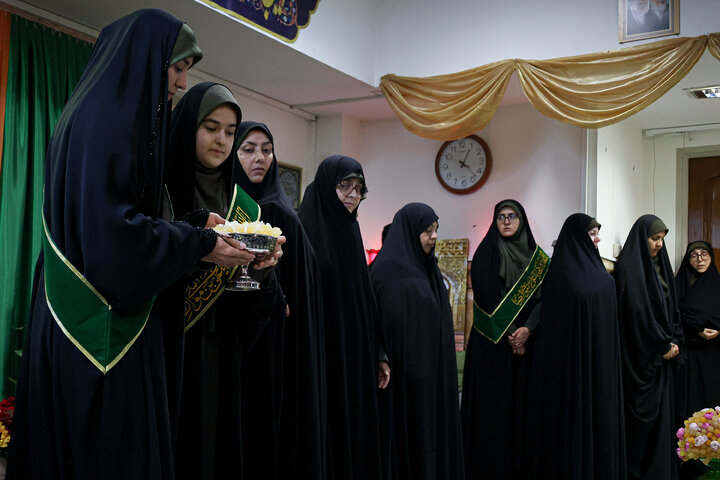 Photos: "Table of Blessing and Dignity" at Imam Reza Holy Shrine