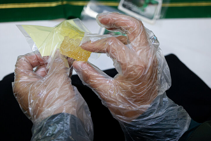 Photos: "Table of Blessing and Dignity" at Imam Reza Holy Shrine