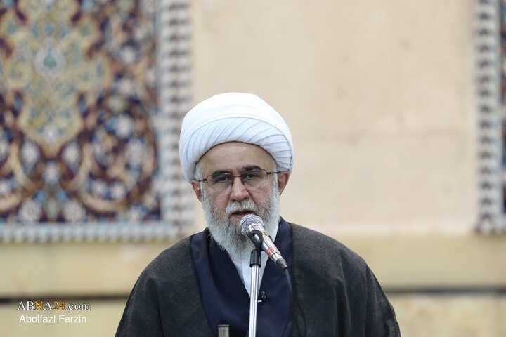 تقرير مصور/ إحياء ذكرى أربعينية الشهيد الإمام خامنئي في المؤتمر الدولي حول "الإمام الحسن العسكري (ع)"