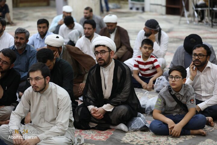 تقرير مصور/ إحياء ذكرى أربعينية الشهيد الإمام خامنئي في المؤتمر الدولي حول "الإمام الحسن العسكري (ع)"