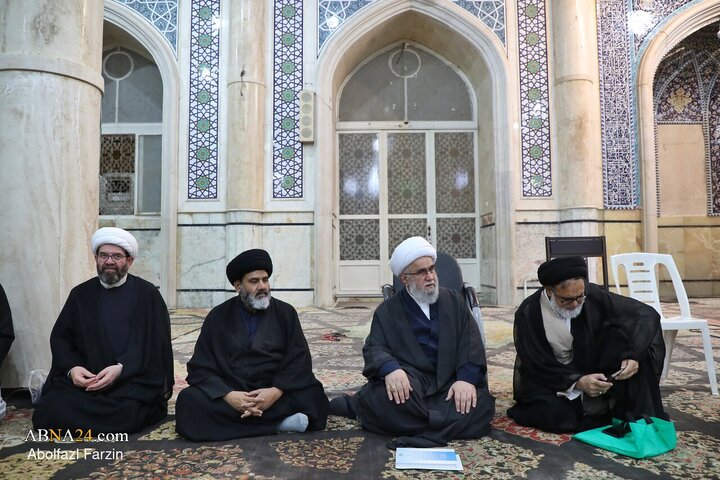 تقرير مصور/ إحياء ذكرى أربعينية الشهيد الإمام خامنئي في المؤتمر الدولي حول "الإمام الحسن العسكري (ع)"