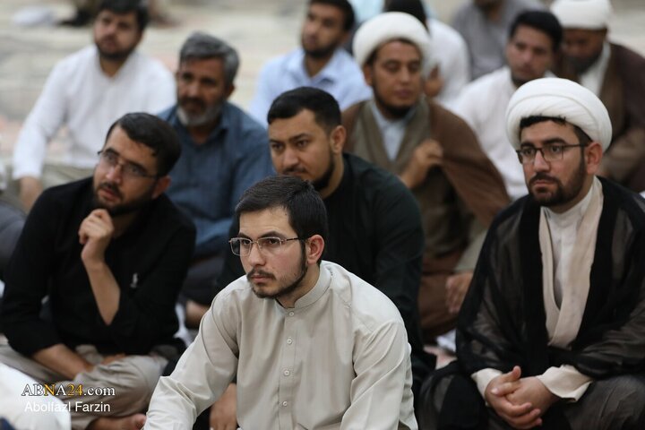 تقرير مصور/ إحياء ذكرى أربعينية الشهيد الإمام خامنئي في المؤتمر الدولي حول "الإمام الحسن العسكري (ع)"