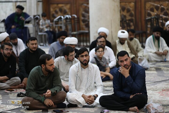 تقرير مصور/ إحياء ذكرى أربعينية الشهيد الإمام خامنئي في المؤتمر الدولي حول "الإمام الحسن العسكري (ع)"