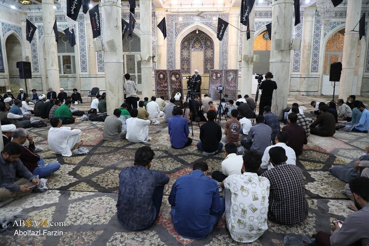 تقرير مصور/ إحياء ذكرى أربعينية الشهيد الإمام خامنئي في المؤتمر الدولي حول "الإمام الحسن العسكري (ع)"
