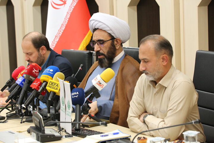 گزارش تصویری/ نشست خبری سومین جشنواره ملی نشان نیکوکاری