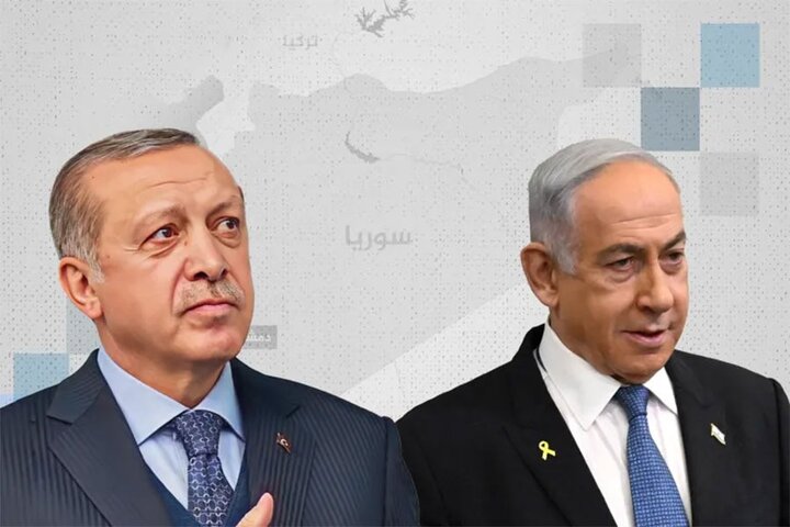 رسانه صهیونیستی: تقابل پنهان اسرائیل و ترکیه در سوریه به رویارویی علنی تبدیل می‌شود