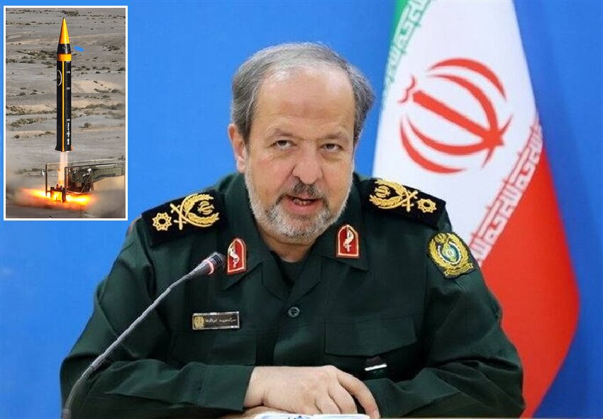 ایران کے نئے فوجی سسٹمز تیار ہیں، قائم مقام وزیر دفاع