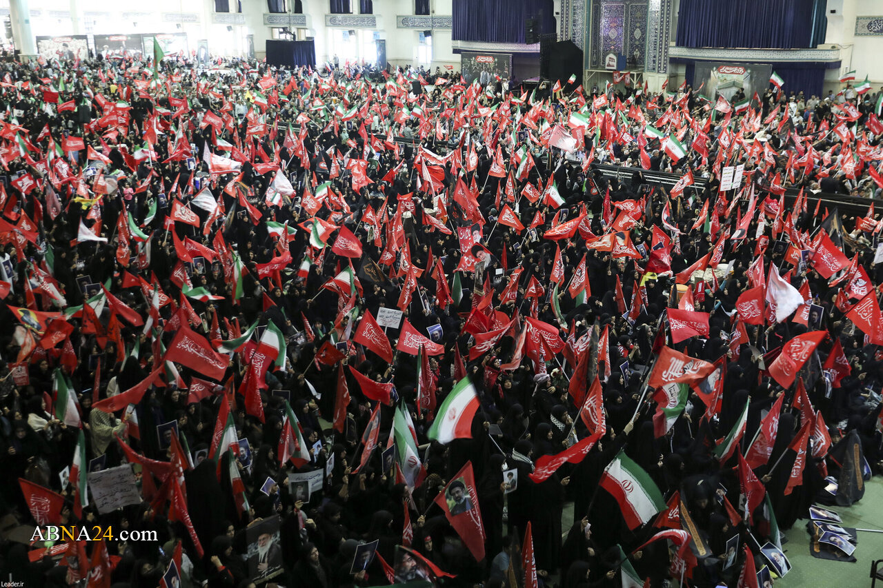 تقرير مصور/ إحياء الذكرى الأربعين لـ"للشهيد القائد السيد الخامنئي" في طهران
