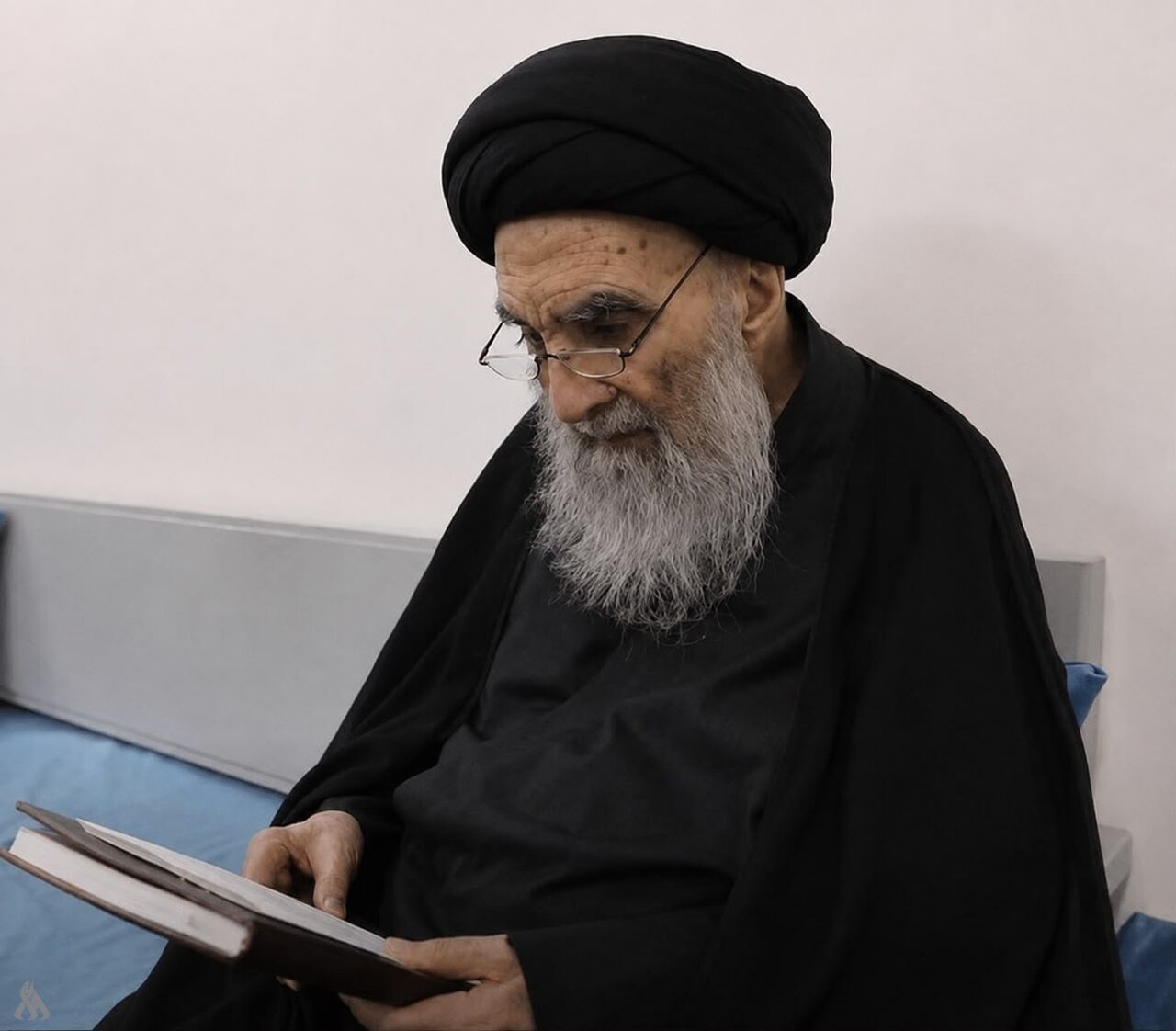 جدیدترین تصویر از آیت‌الله العظمی سیستانی