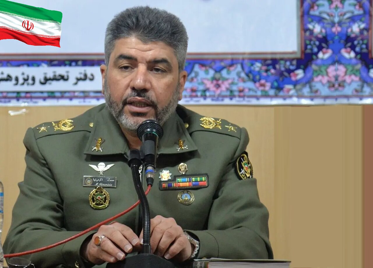 ایران پر مسلط کی گئی جنگ نے نئی جغرافیائی و سیاسی بیداری کو جنم دیا، بریگیڈیئر جنرل اکرمی نیا
