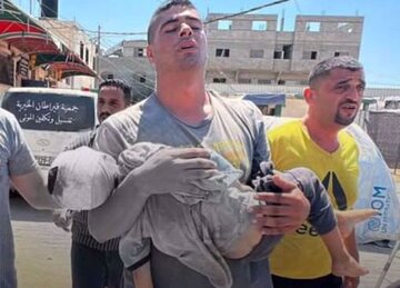 Three Palestinians including four-year-old child martyred in Israeli strikes on Gaza