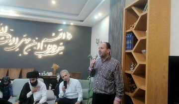 تقرير مصور/ جمعة الامام المنتظر العالمية تقيم حفلا بمناسبة تتويج الامام الاعظم (عج)