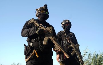 Photos: Deployment of PMU special forces in Jurf al-Nasr