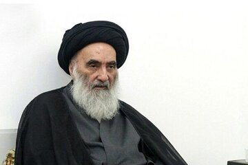 تقرير مصور/ صورة حديثة للمرجع الاعلى السيد علي السيستاني