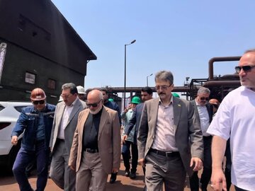 Kumpletong Rekonstruksyon ng mga Nasirang Linya ng Produksyon ng Khuzestan Steel Company