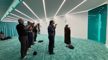 عکس خبری/ افتتاح نمازخانه ایستگاه مترو تئاترشهر