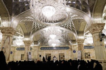 إقامة محفل مهدويّ نسوي لتعزيز الوعي الديني في العتبة العلوية المقدسة