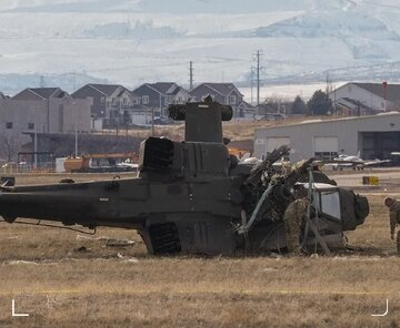 Ikasampung Bahagi ng US Apache Fleet, Naka-ground