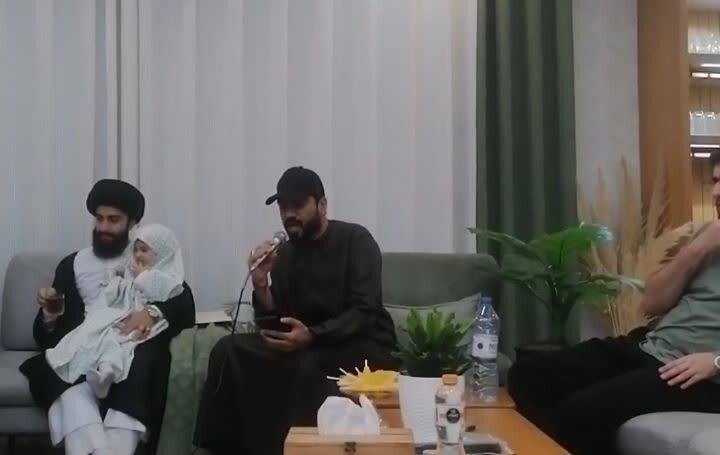تقرير مصور/ جمعة الامام المنتظر العالمية تقيم حفلا بمناسبة تتويج الامام الاعظم (عج)