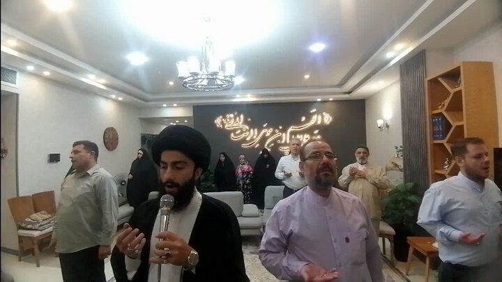تقرير مصور/ جمعة الامام المنتظر العالمية تقيم حفلا بمناسبة تتويج الامام الاعظم (عج)