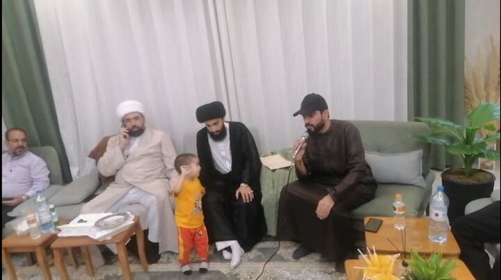 تقرير مصور/ جمعة الامام المنتظر العالمية تقيم حفلا بمناسبة تتويج الامام الاعظم (عج)