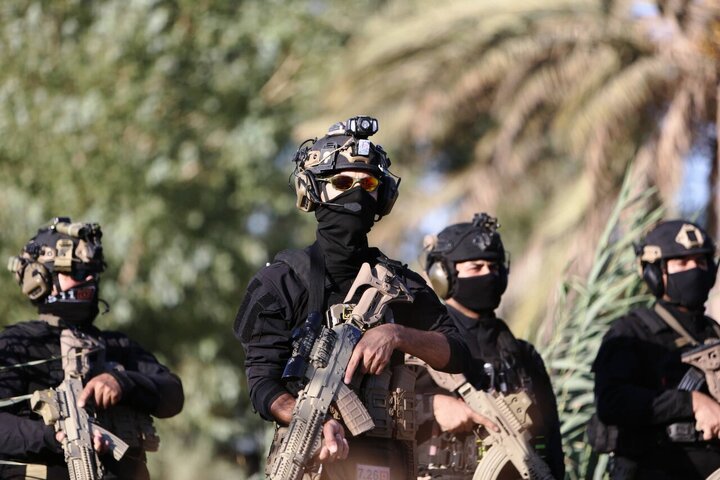 Photos: Deployment of PMU special forces in Jurf al-Nasr