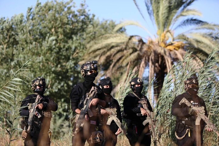 Photos: Deployment of PMU special forces in Jurf al-Nasr