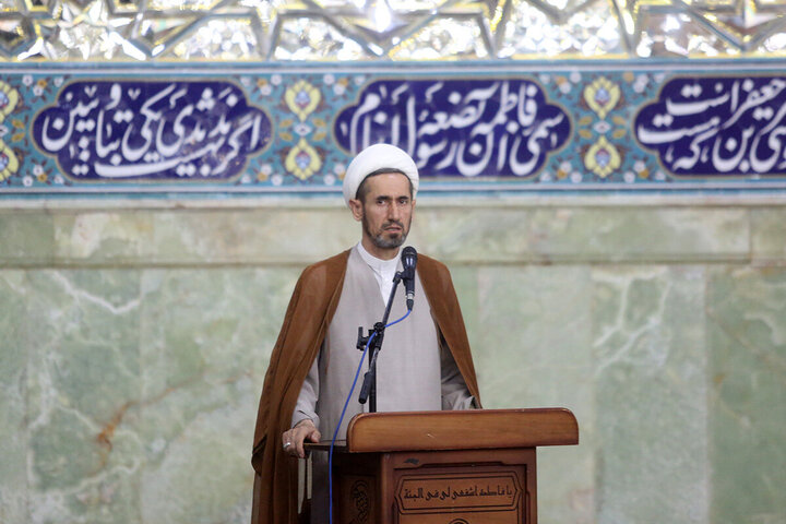 Photos: Dust-cleaning ceremony of Hazrat Masoumeh shrine by Arbaeen servants