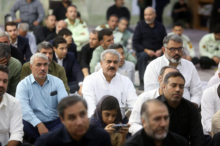 Photos: Dust-cleaning ceremony of Hazrat Masoumeh shrine by Arbaeen servants