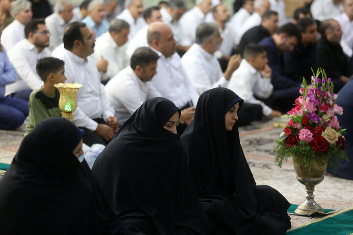 Photos: Dust-cleaning ceremony of Hazrat Masoumeh shrine by Arbaeen servants
