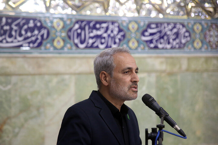 Photos: Dust-cleaning ceremony of Hazrat Masoumeh shrine by Arbaeen servants