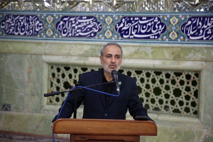 Photos: Dust-cleaning ceremony of Hazrat Masoumeh shrine by Arbaeen servants