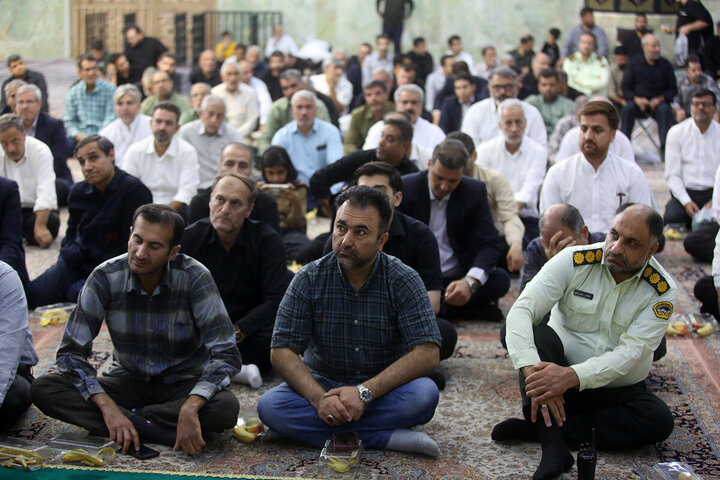 Photos: Dust-cleaning ceremony of Hazrat Masoumeh shrine by Arbaeen servants