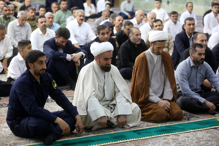 Photos: Dust-cleaning ceremony of Hazrat Masoumeh shrine by Arbaeen servants