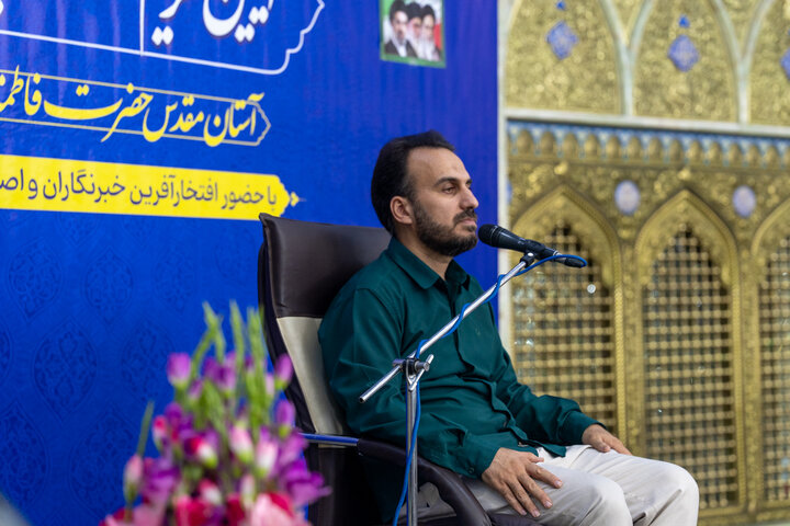 Photos: Dust-cleaning ceremony of Hazrat Masoumeh Holy Shrine with presence of Qom journalists
