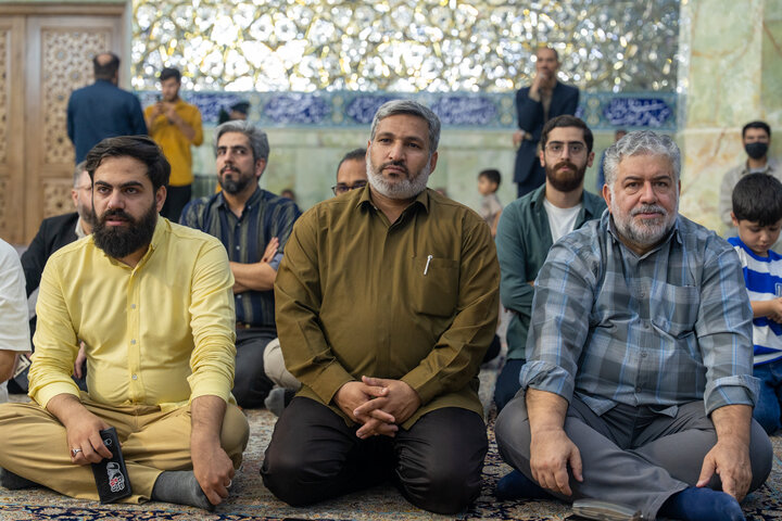 Photos: Dust-cleaning ceremony of Hazrat Masoumeh Holy Shrine with presence of Qom journalists
