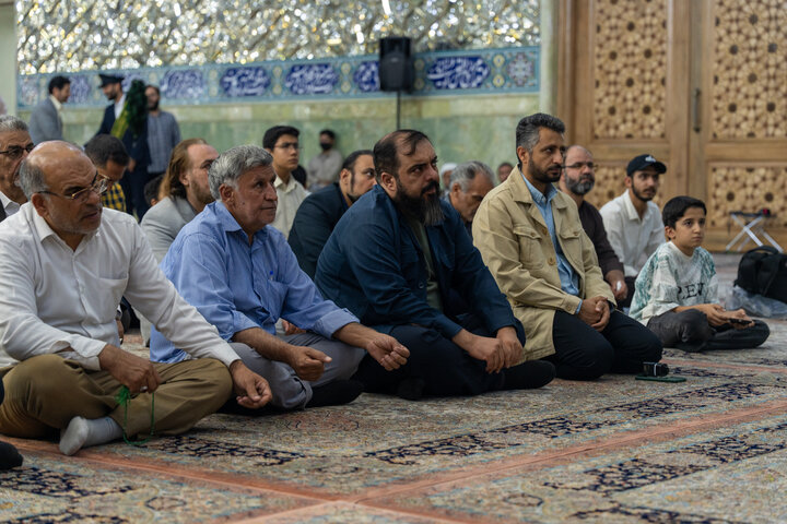 Photos: Dust-cleaning ceremony of Hazrat Masoumeh Holy Shrine with presence of Qom journalists